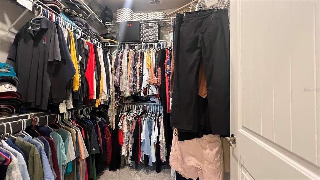 master closet