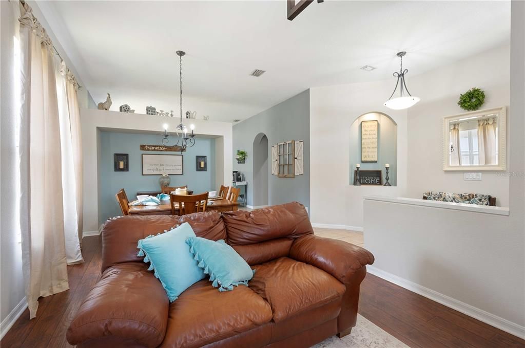 Formal Living Room/Dining Room