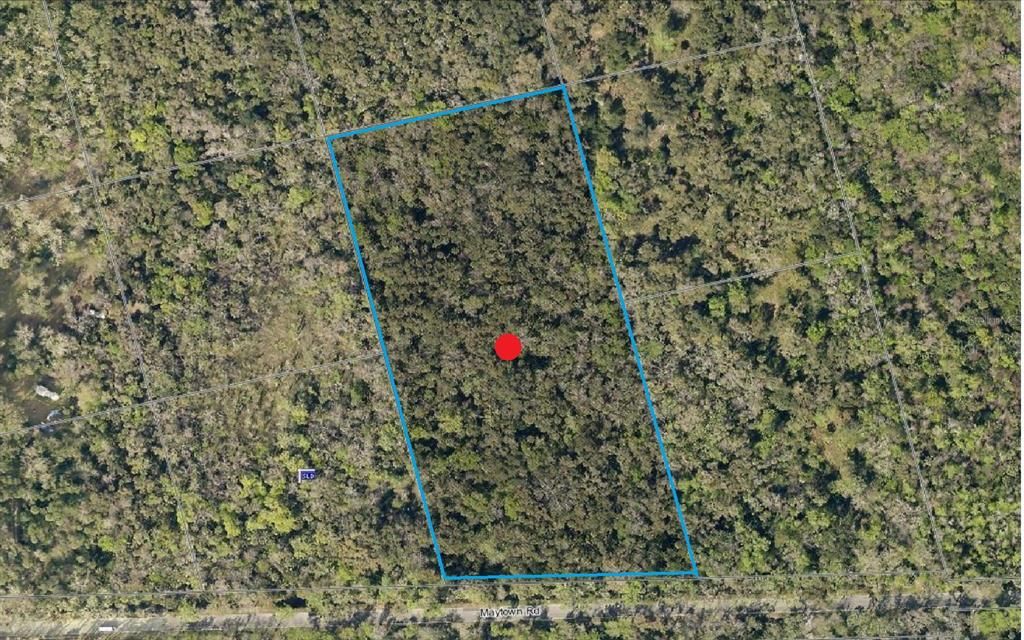 Vacant Land in Oak Hill off Maytown Road