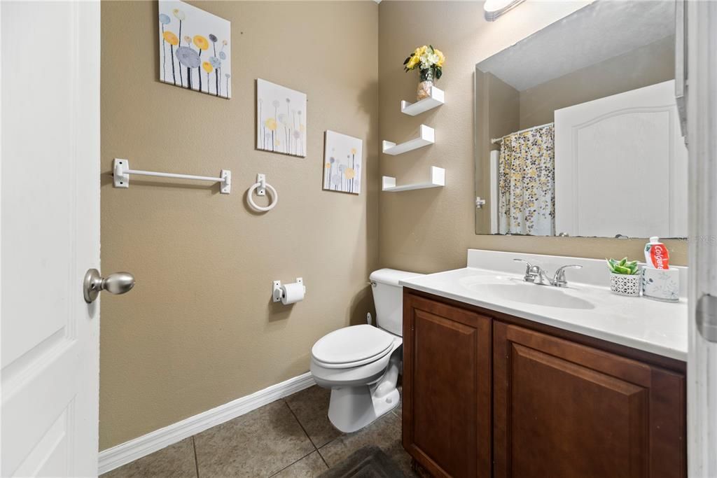 Secondary Bathroom