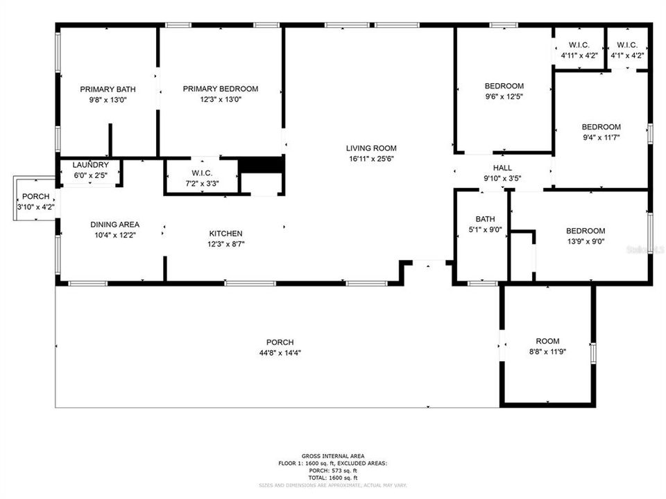 En Venta: $150,000 (4 camas, 2 baños, 12568 Pies cuadrados)