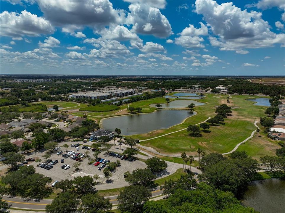 The Links Clubhouse and Greenfield Plantation Community