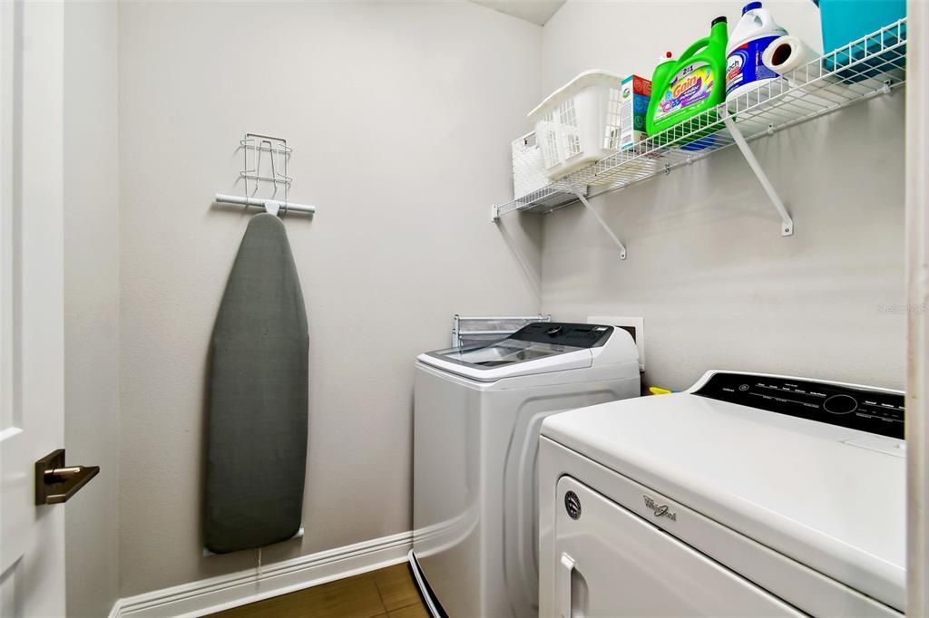 Second Floor Laundry Room