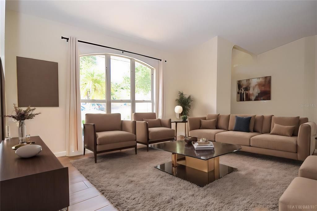 Living Room | 5620 Wilde Oak Way, Sarasota, FL 34232