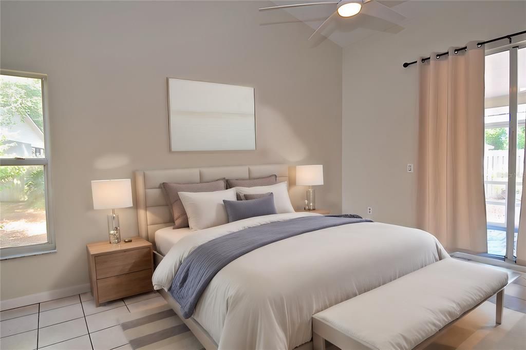 Primary Bedroom | 5620 Wilde Oak Way, Sarasota, FL 34232