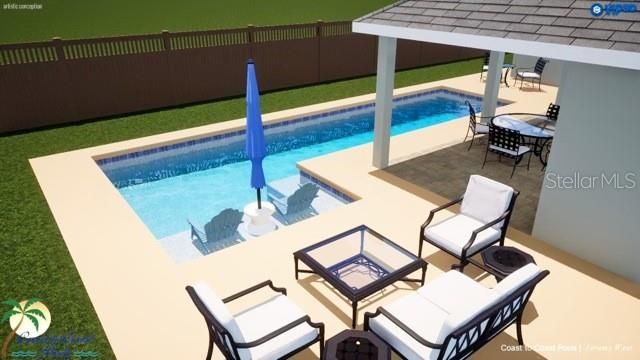 Pool Specs by Coast to Coast Pools | 5620 Wilde Oak Way, Sarasota, FL 34232