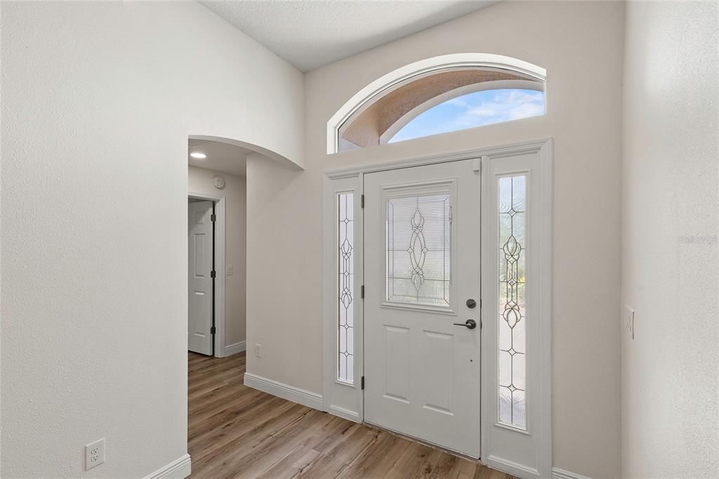 Front Door Foyer