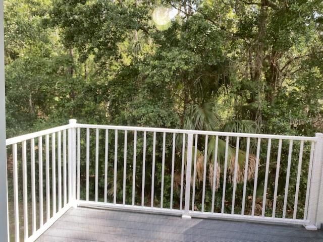 Master Bedroom balcony