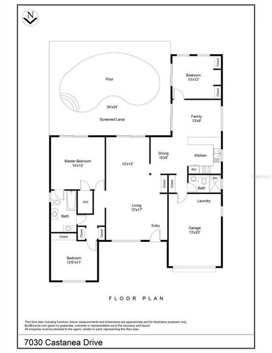 Activo con contrato: $285,000 (3 camas, 2 baños, 1667 Pies cuadrados)