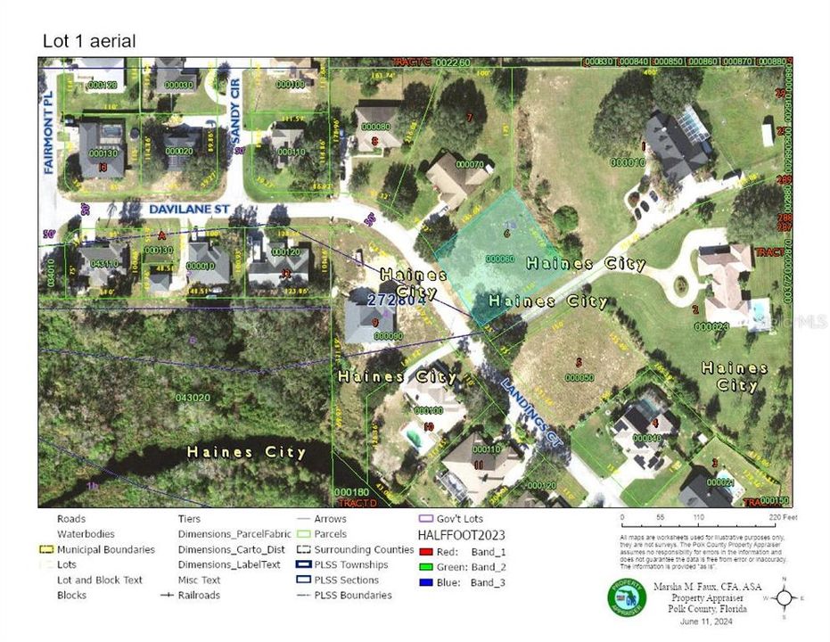 Active With Contract: $86,900 (0.45 acres)