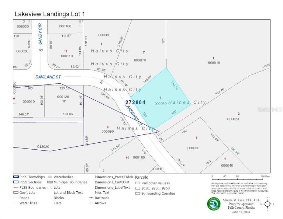 Active With Contract: $86,900 (0.45 acres)