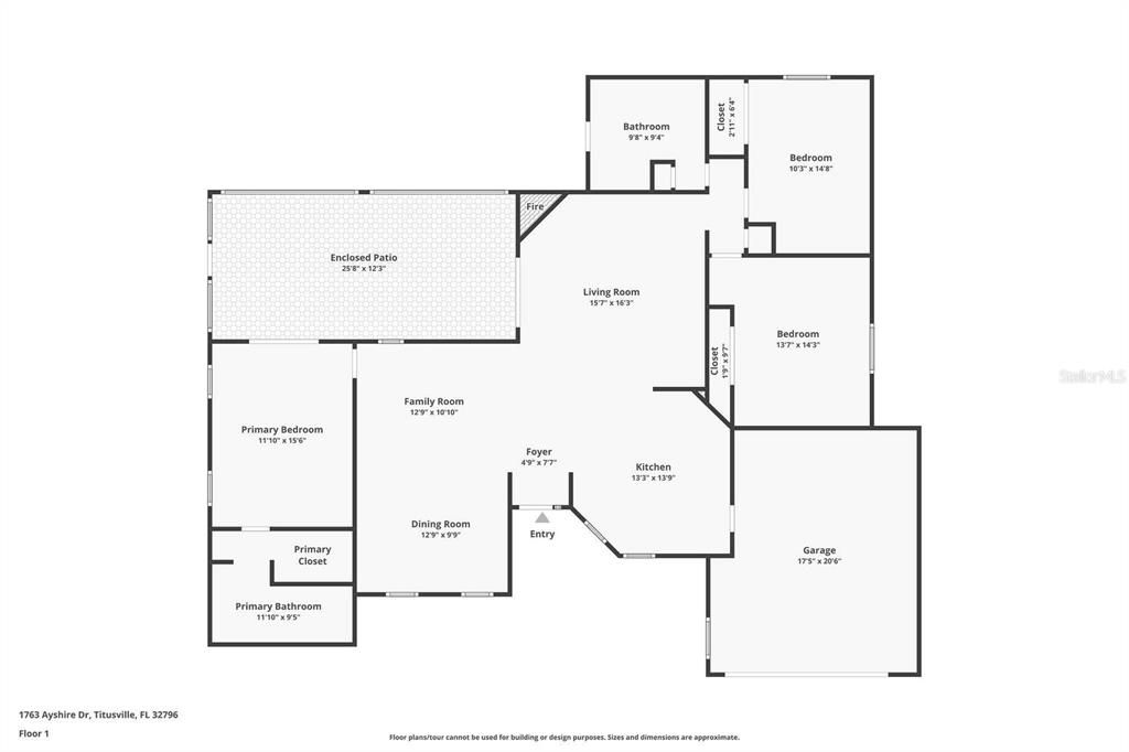 Под контрактом: $395,000 (3 спален, 2 ванн, 1630 Квадратных фут)