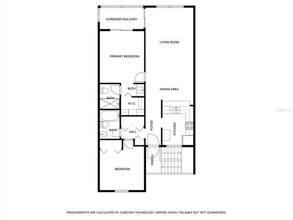 For Sale: $409,000 (2 beds, 2 baths, 920 Square Feet)