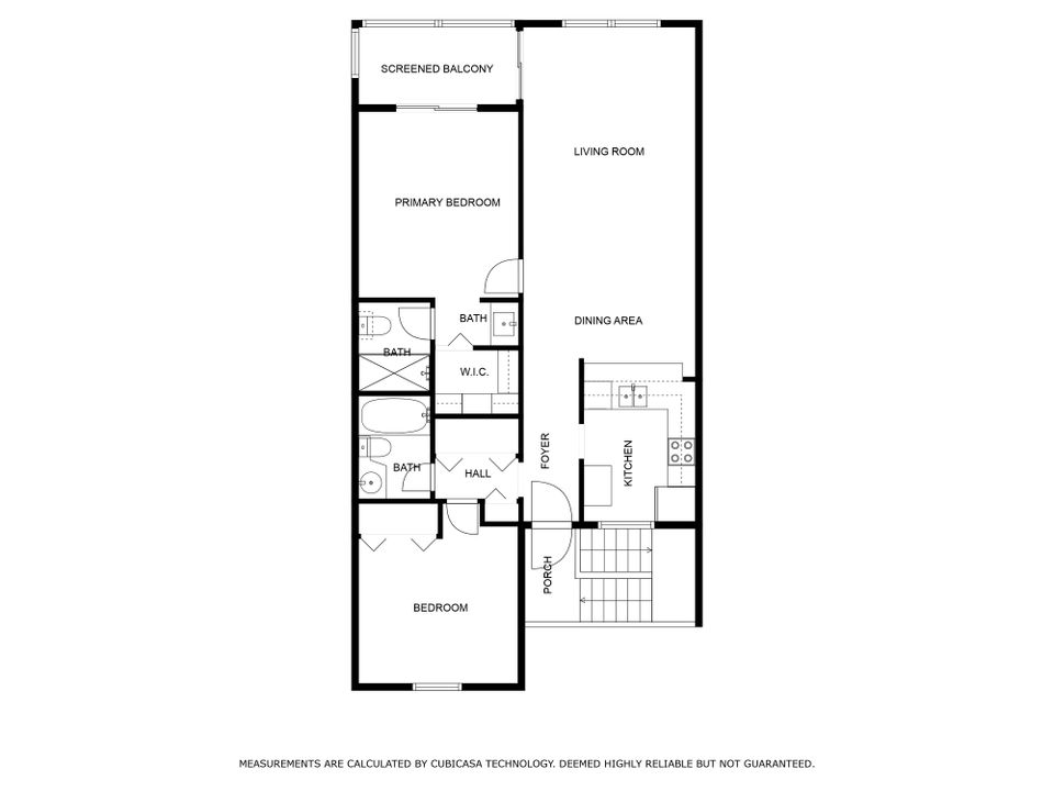 For Sale: $409,000 (2 beds, 2 baths, 920 Square Feet)