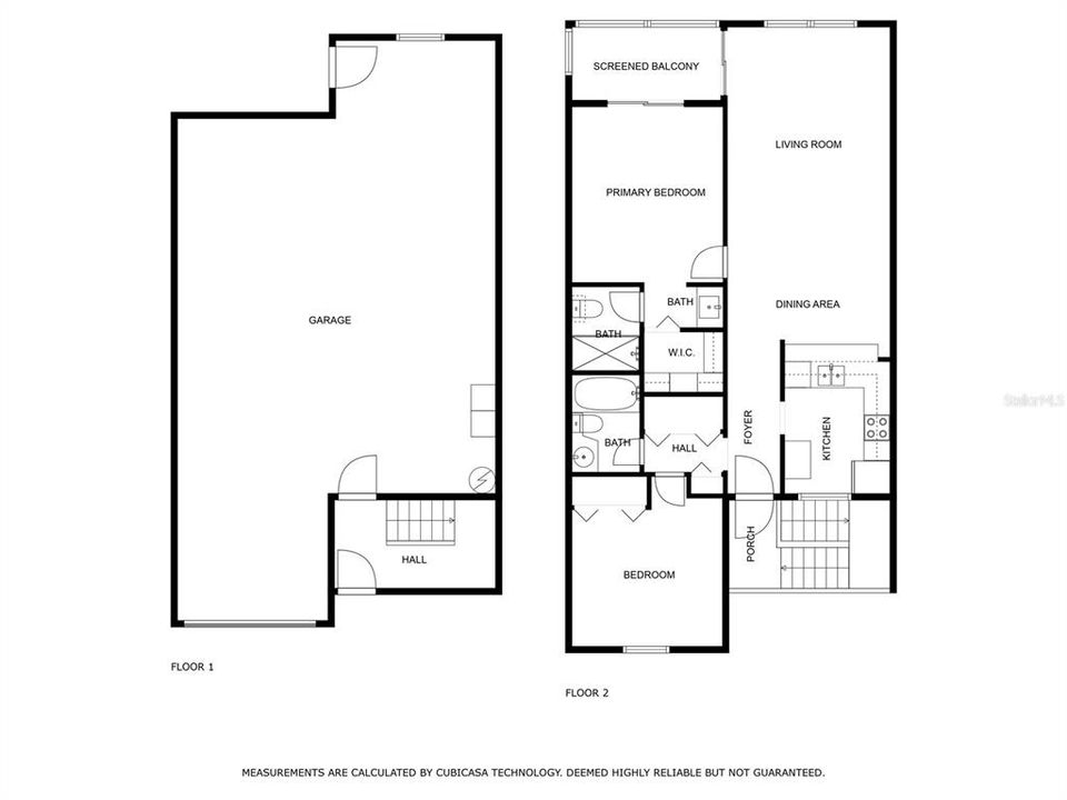 For Sale: $409,000 (2 beds, 2 baths, 920 Square Feet)