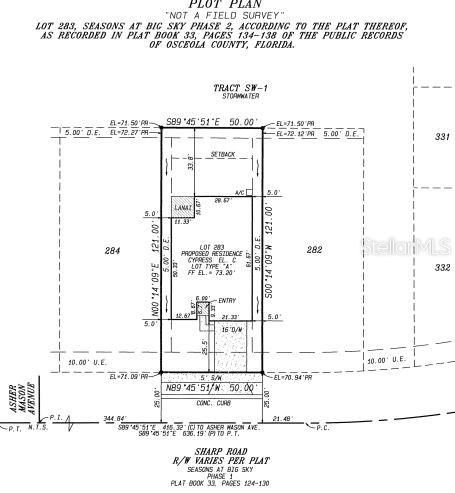 Plot Plan