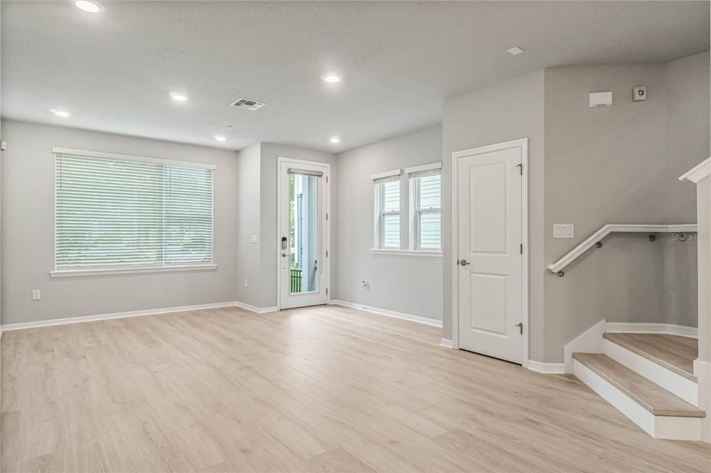 Living Room to Staircase