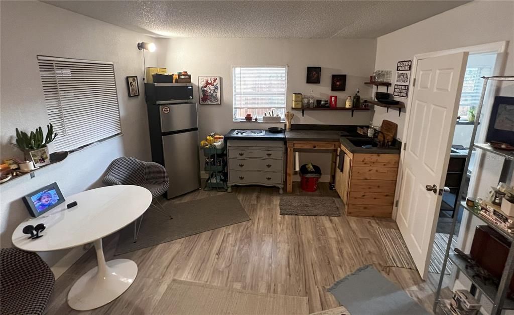 Kitchenette and Dining Area