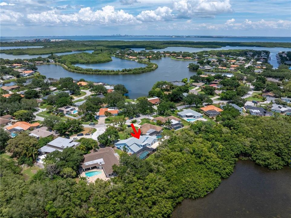 Waterfront community of Harbor Isle