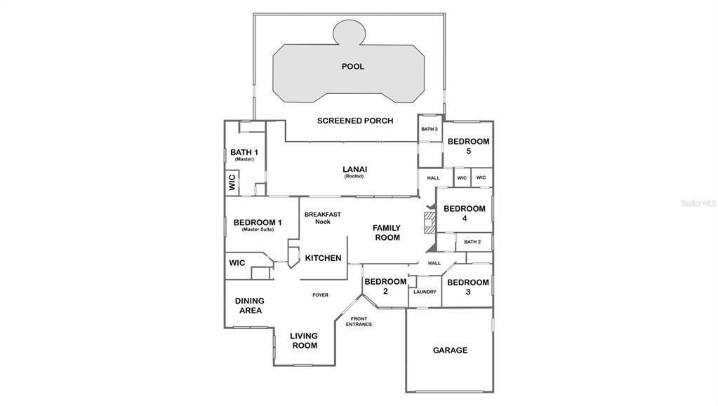 Activo con contrato: $775,000 (5 camas, 3 baños, 2976 Pies cuadrados)