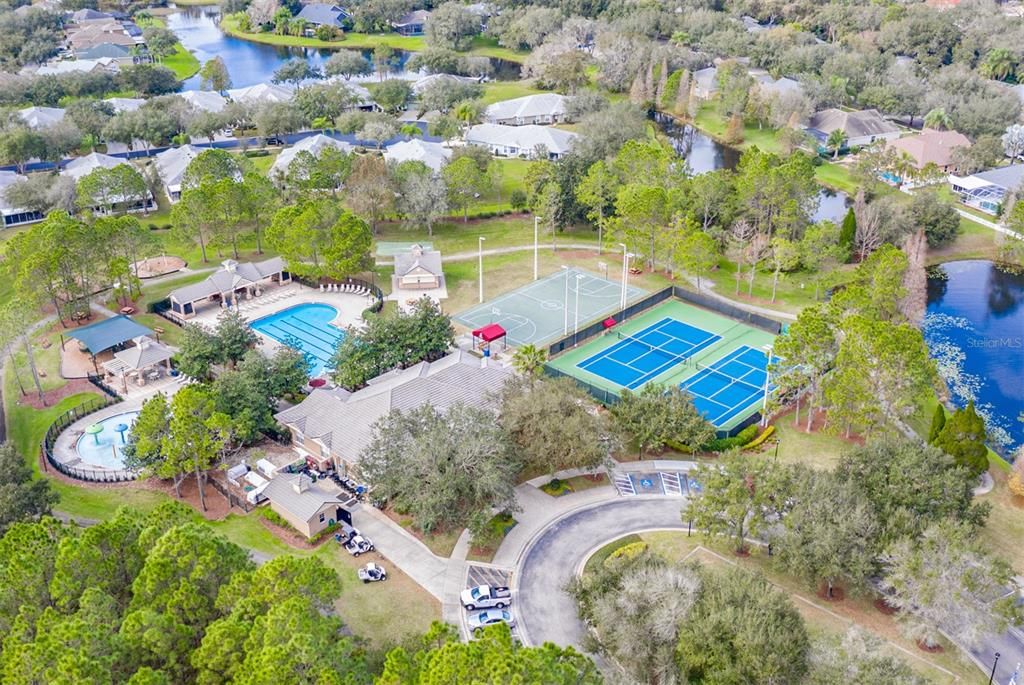 Osprey Club- tennis courts/ play grounds/ splash park/ movie theater/ pool workout room