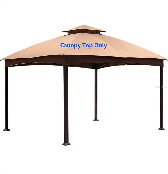 Included  Canopy for extra shade