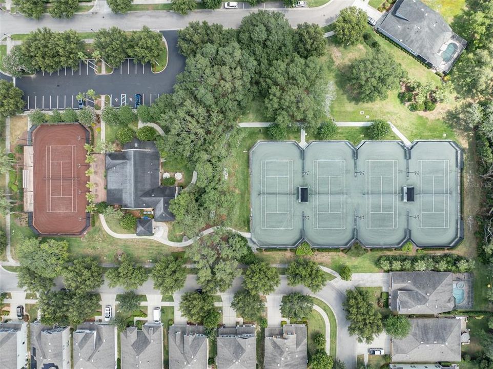 Fishhawk Ranch has several Tennis and Pick ball courts available to residents