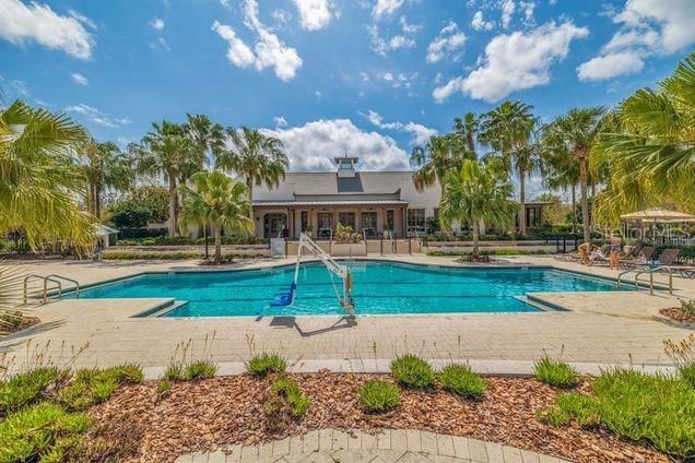 1 of 6 pools in Fishhawk Ranch