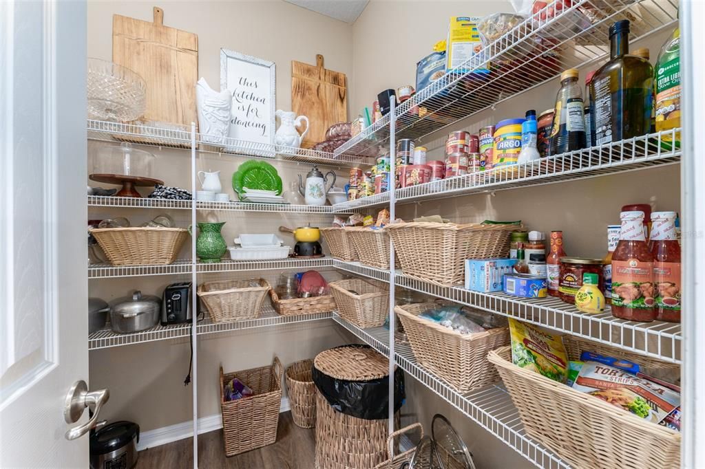 Very Large Pantry