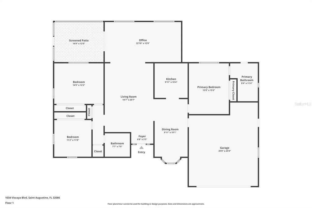 Active With Contract: $339,900 (3 beds, 2 baths, 1775 Square Feet)