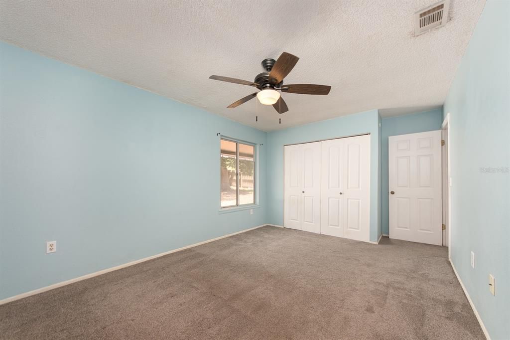 Spacious with newer carpet
