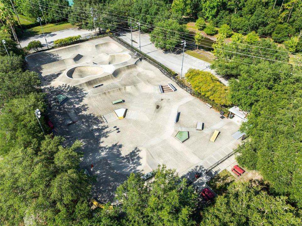 Community Skate Board Park