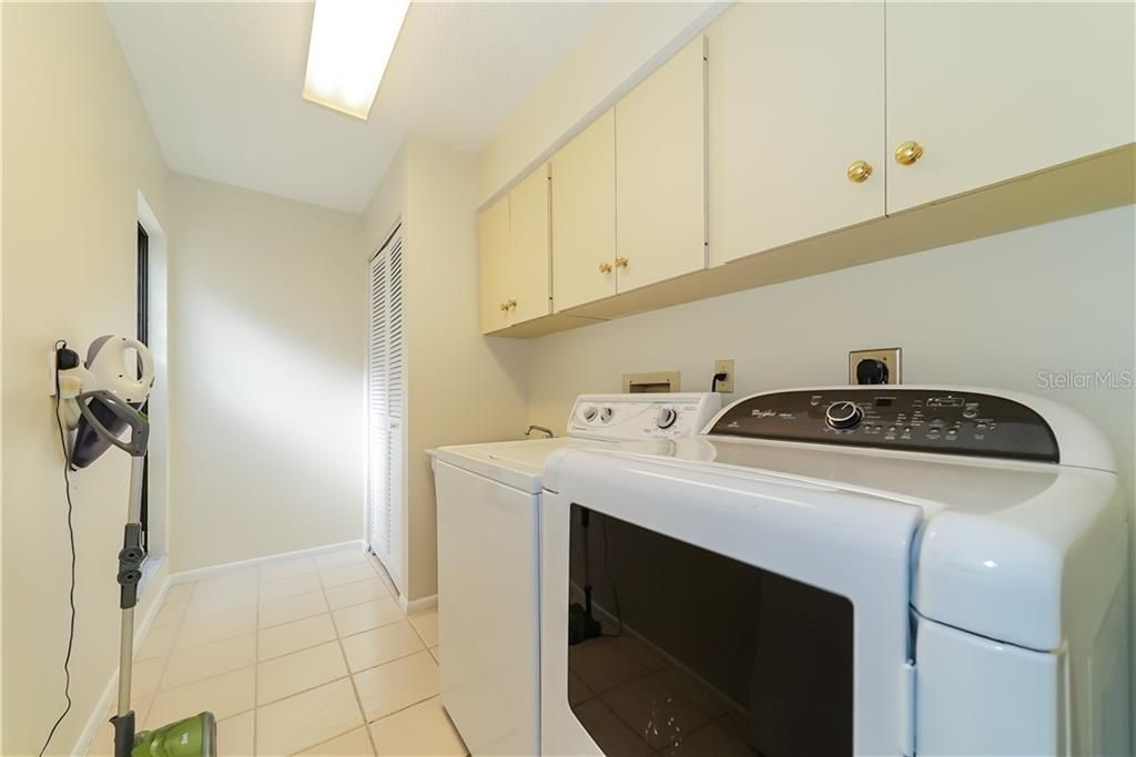 Indoor Laundry room