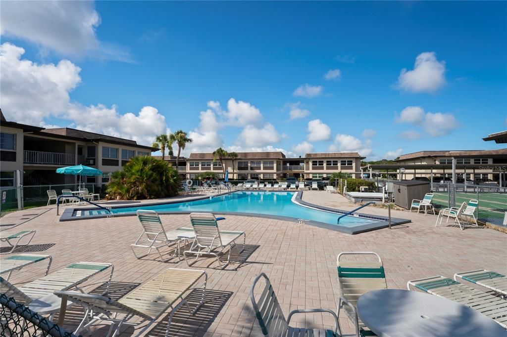 Gulf Harbors Condo Community Center