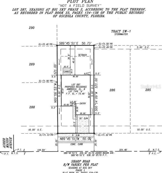 Plot Plan