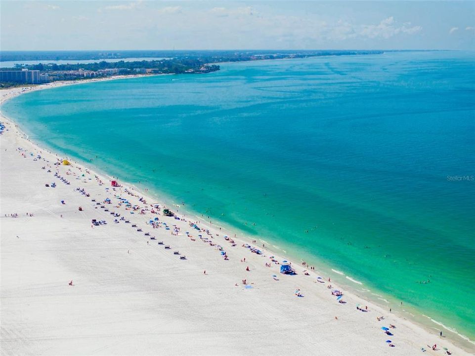 World-class living on many levels, Siesta Key is home to the #1 beach in the nation.