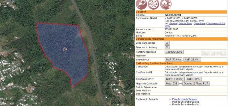 На продажу: $748,400 (74.83 acres)