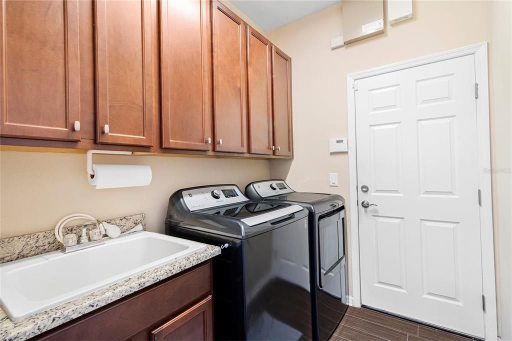 laundry room (washer dryer does not convey)