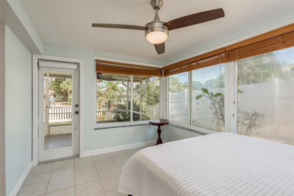 Please note that while Bedroom 3 offers versatile functionality as a third bedroom, it does not have dedicated closet space. However, its captivating water views and natural light make it an inviting and flexible living space.