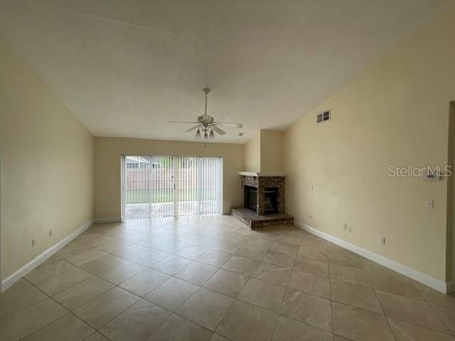 Family Room w/ Fireplace