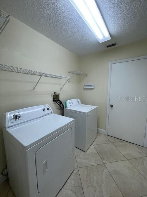 Laundry w/ Washer & Dryer