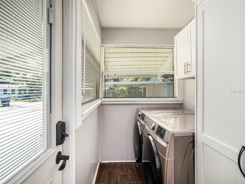 Interior Laundry room