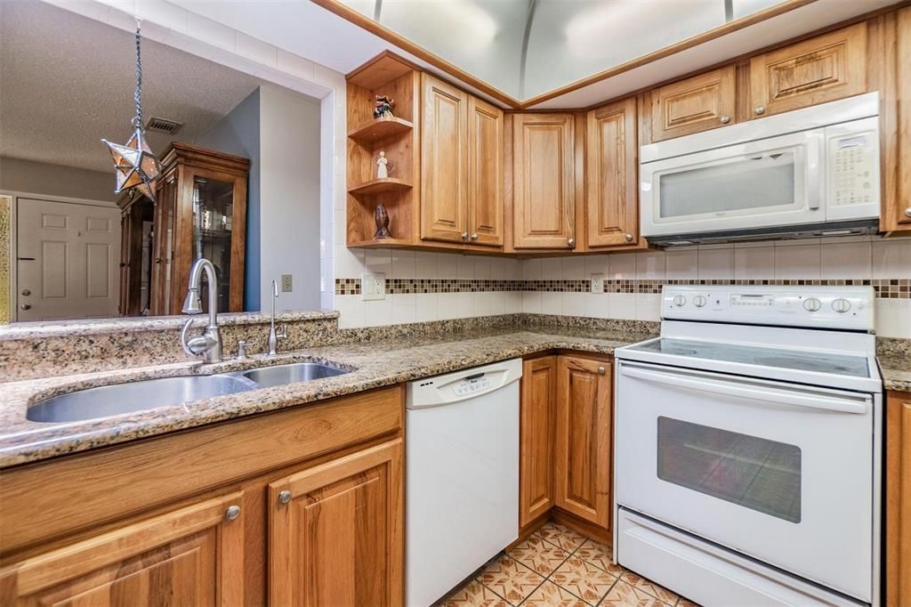 Kitchen Sink and Passthrough to the Livingroom