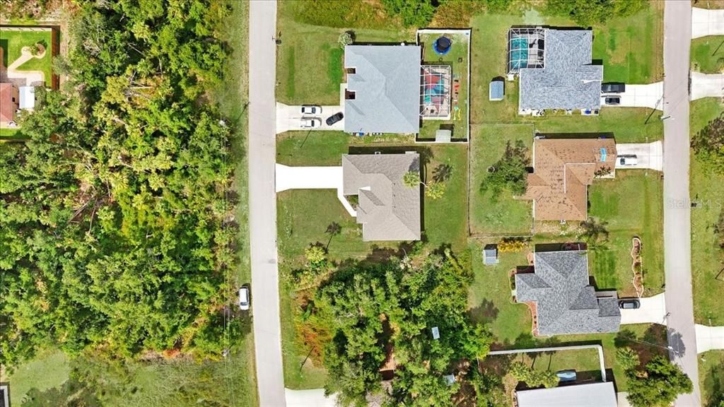 Neighborhood still offers quiet privacy as well as security of having neighbors close by