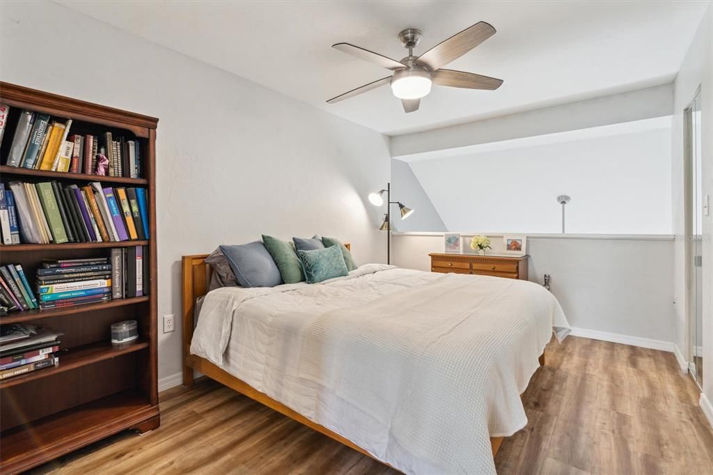 Loft bedroom