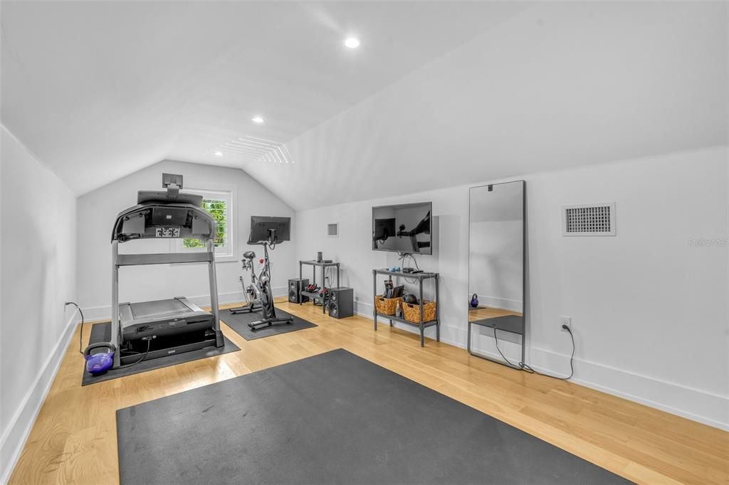 Exercise room