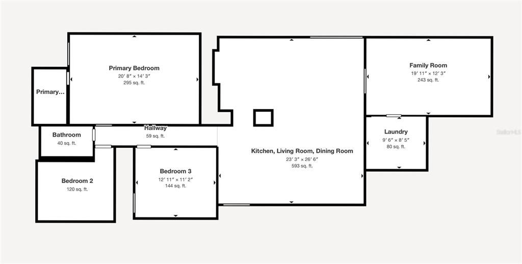 En Venta: $429,000 (3 camas, 2 baños, 2302 Pies cuadrados)