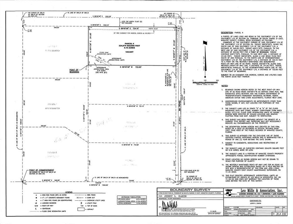 На продажу: $269,000 (5.28 acres)