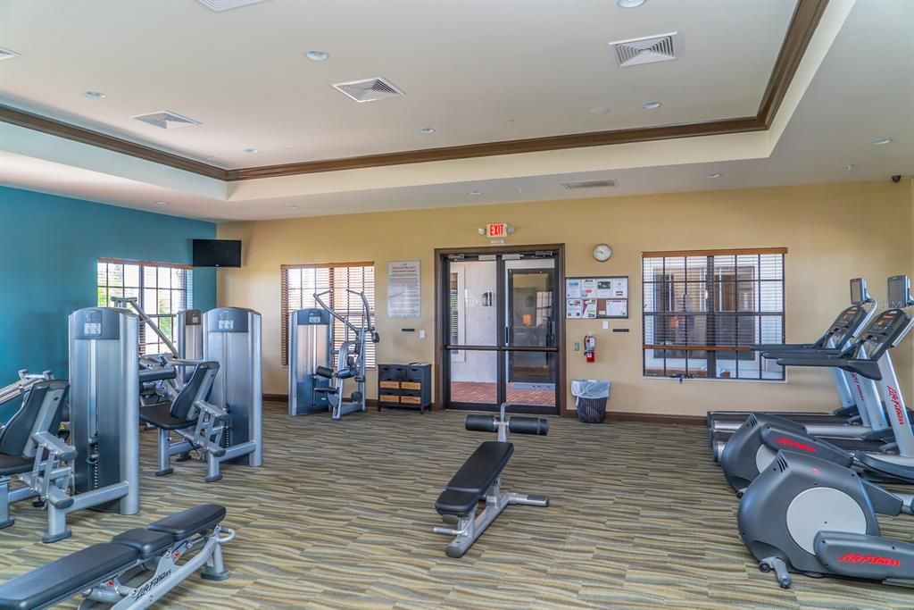 Fitness center