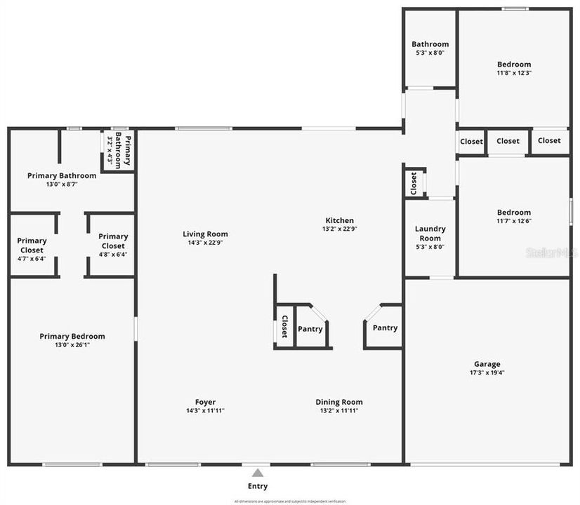 For Sale: $327,990 (3 beds, 2 baths, 2047 Square Feet)